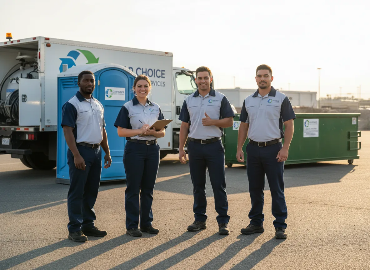 Porta Potty Rental company in Tyrone, OK