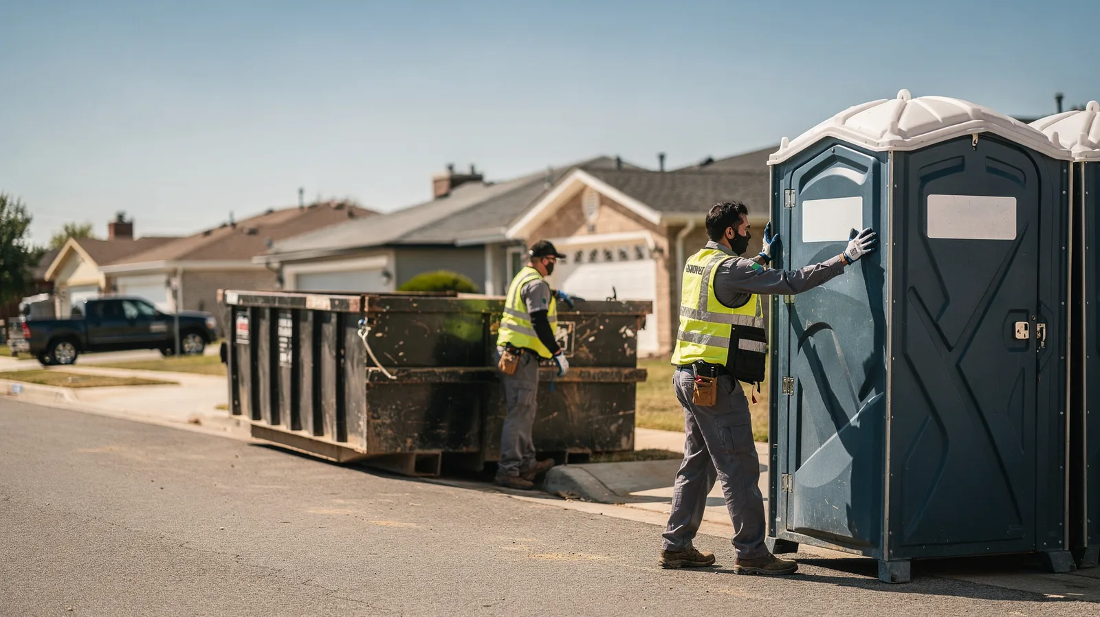 Porta Potty Rental in Tyrone, OK near me